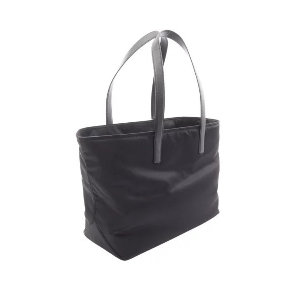 Prada Black TESSUTO Bag Edition RE Leather SAFFIANO Saffiano Tote Re